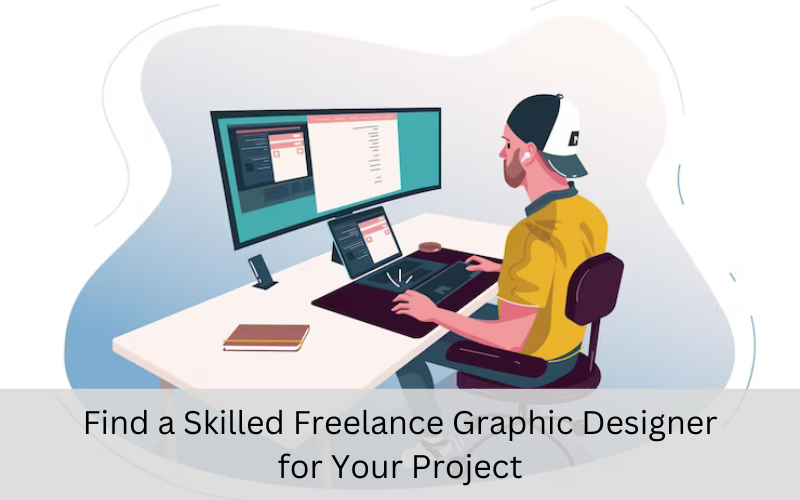 Hire a professional graphic design freelancer