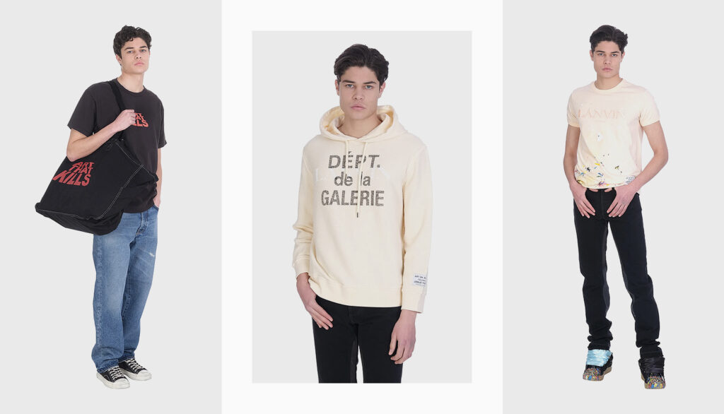 Gallery Dept Hoodie Fashionable Clothing for the Modern Era