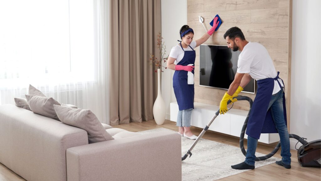 professional cleaning services in Lake Charles, LA.