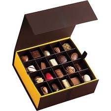 Chocolate Rigid Boxes