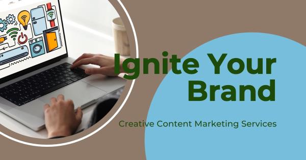 Creative Content Marketing Services