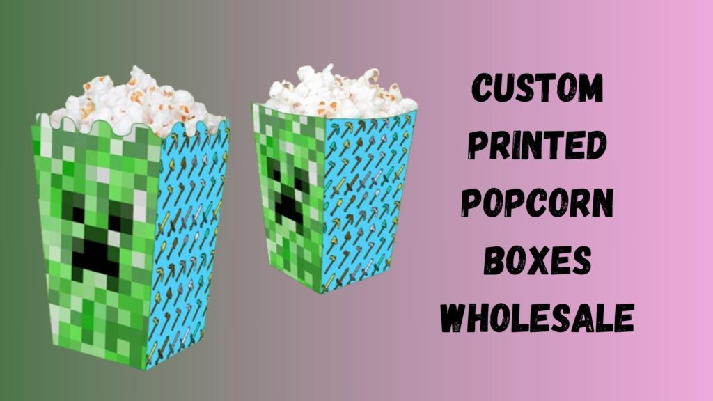 Why Cardboard Popcorn Boxes Are Better For Your Movie Night