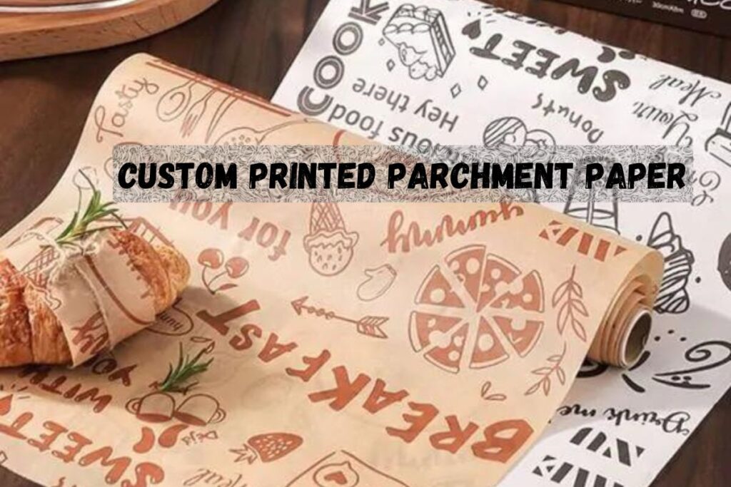 Custom Parchment Paper Sheets Culinary and Packaging Experience