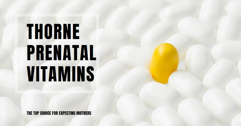 thorne prenatal vitamins