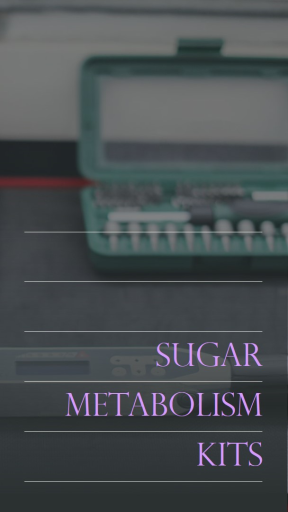 sugar metabolism kit