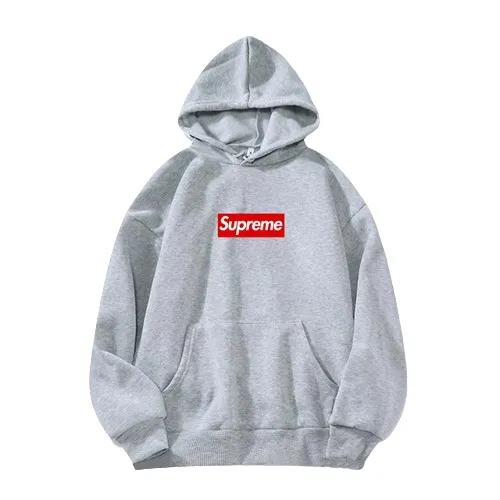 Grey-Supreme-Hoodie