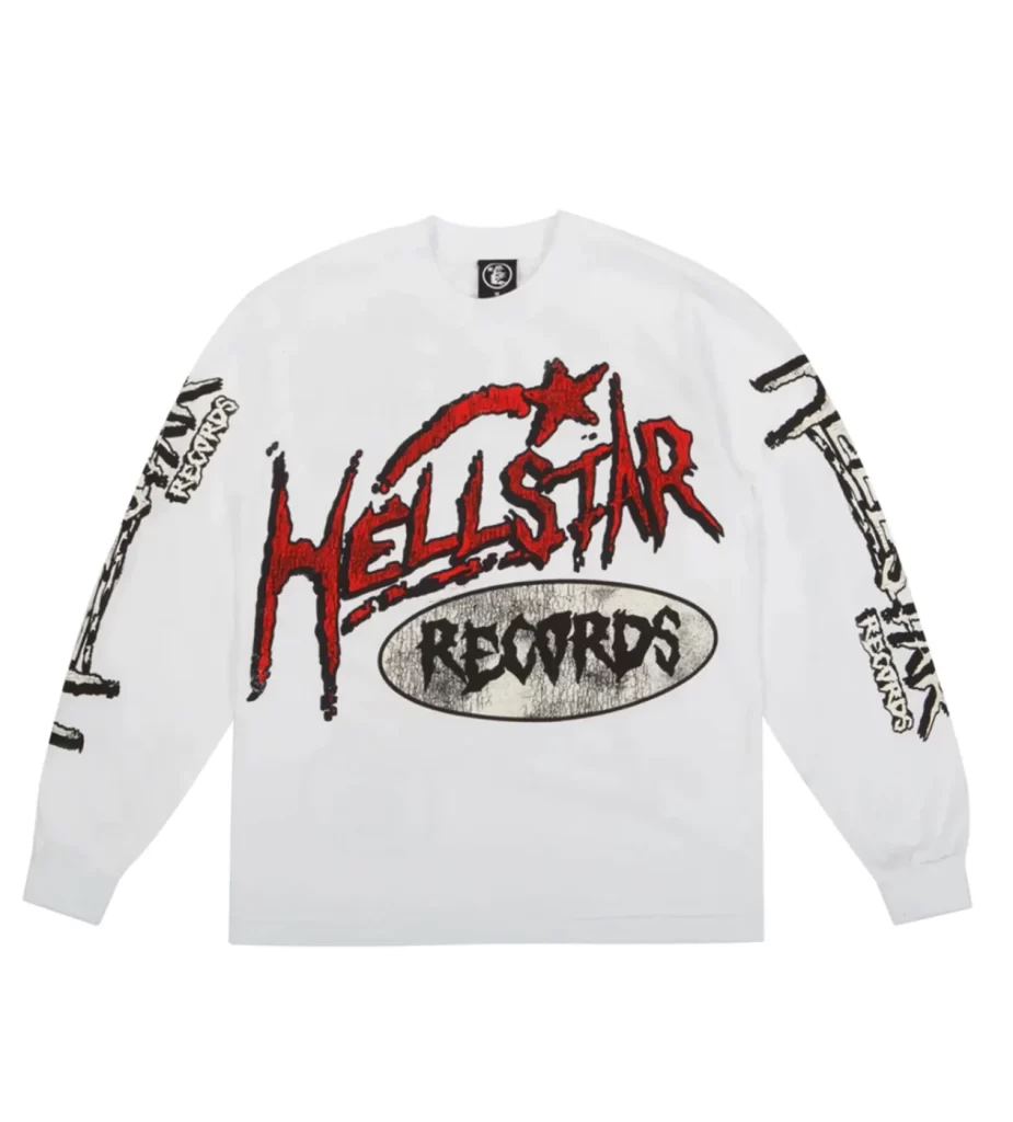 Hellstar Sweater Powered Star Long Sleeve