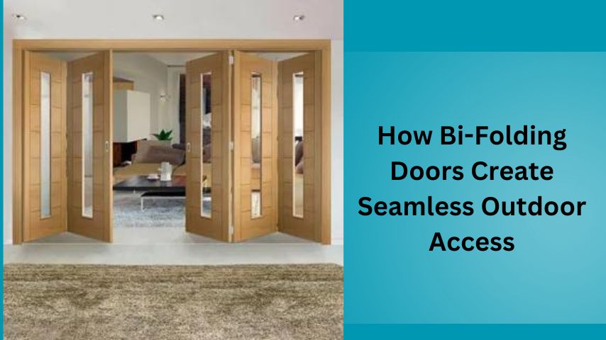 How Bi-Folding Doors Create Seamless Outdoor Access