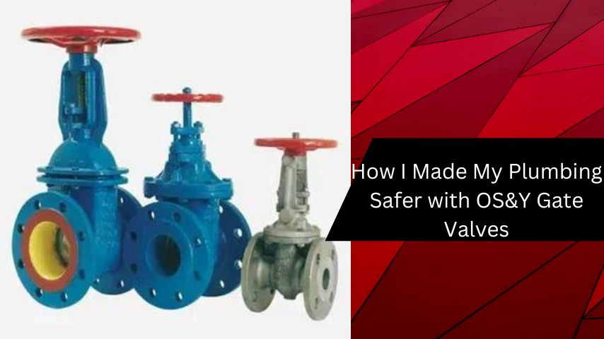 How I Made My Plumbing Safer with OS&Y Gate Valves