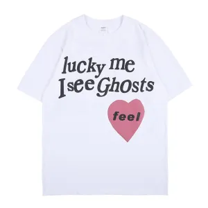  Lucky Me I See Ghosts Hoodie