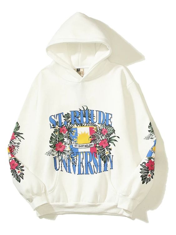 Rhude Hoodie Brand in American Fashion