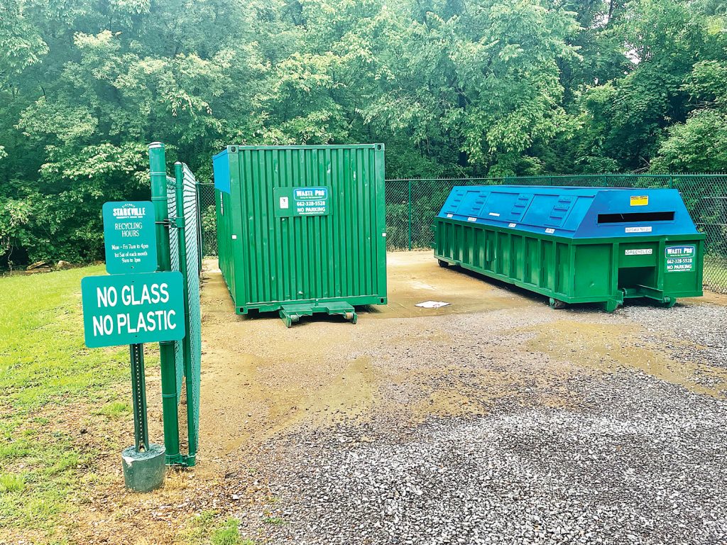 Recycling Center in Mississippi