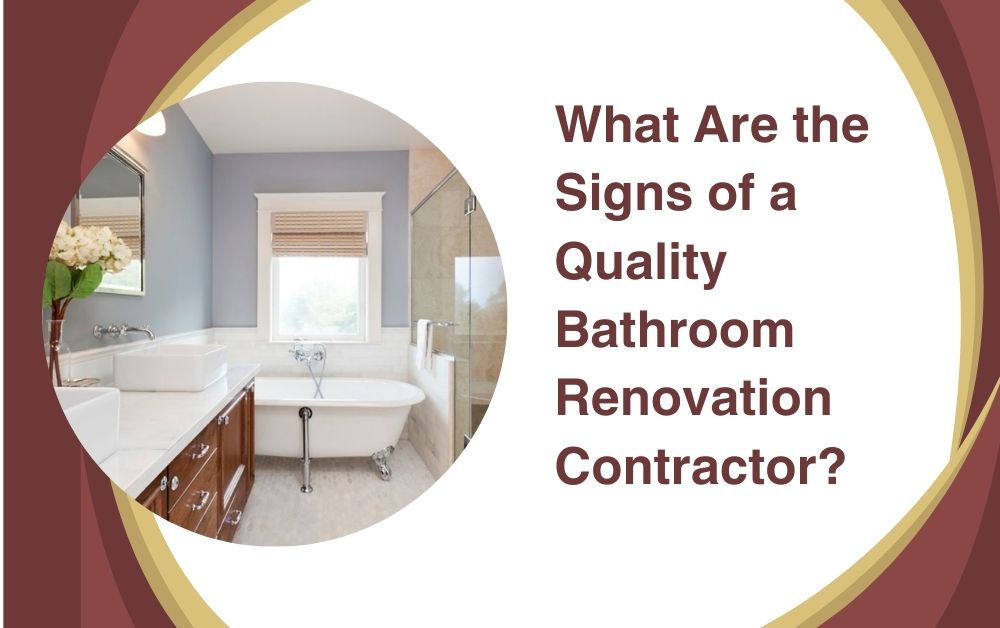 Bathroom Renovation Contractor In Abu Dhabi