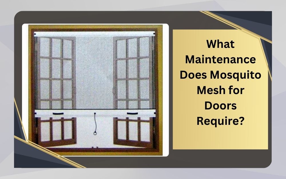 mosquito mesh for door