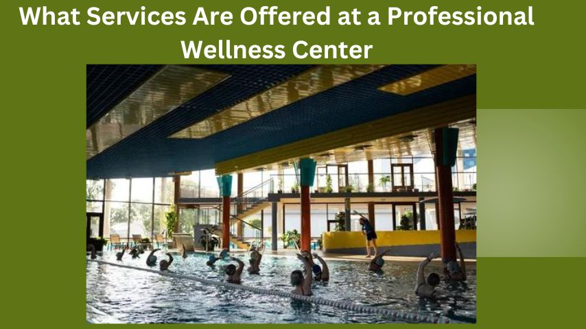 What Services Are Offered at a Professional Wellness Center