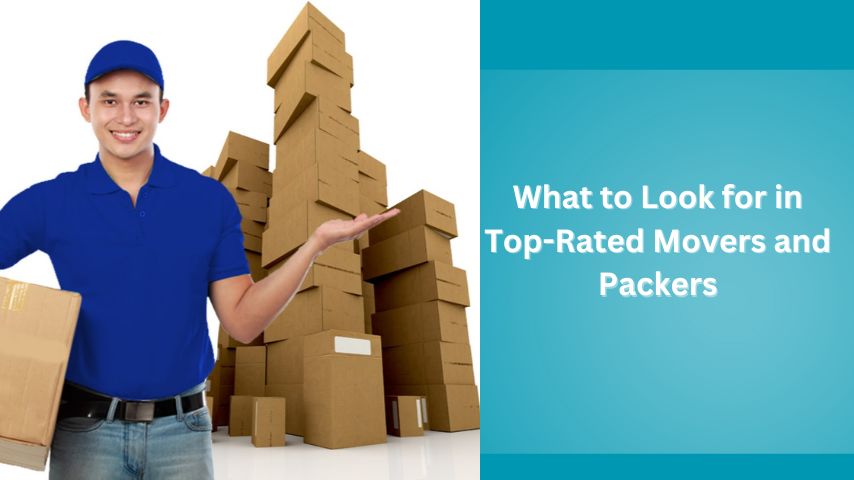 What to Look for in Top-Rated Movers and Packers