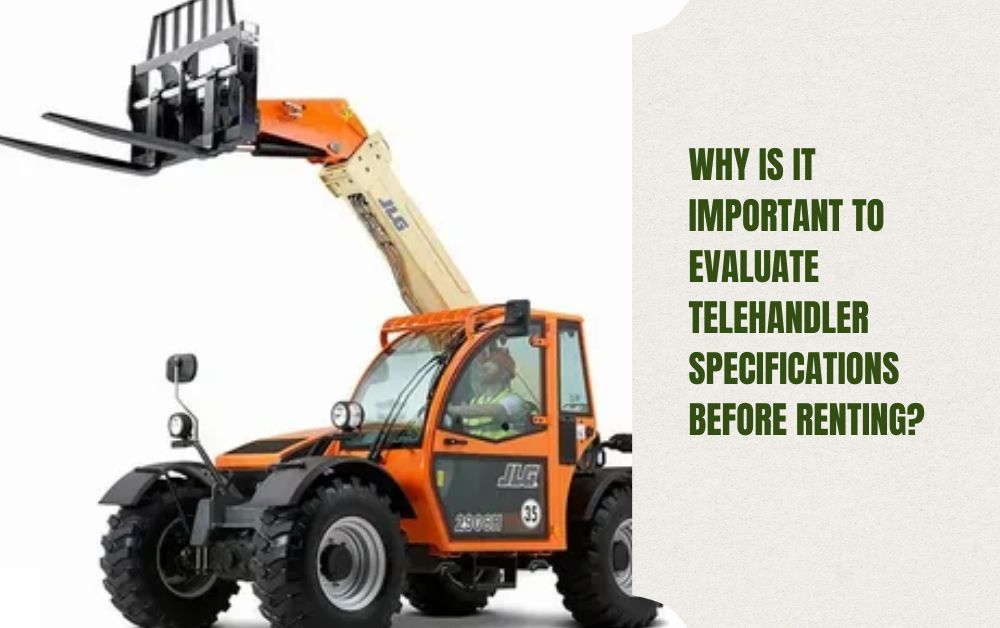 Telehandler