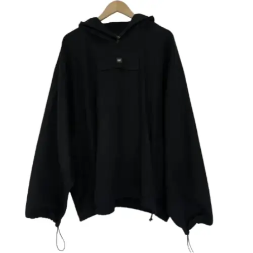 Yeezy Gap Balenciaga Round Jacket Black