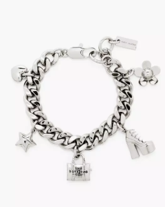 Marc Jacobs charm bracelet