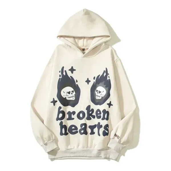 Broken Planet Hoodie is more than just a garment