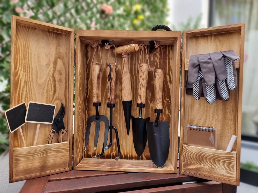 garden tool box