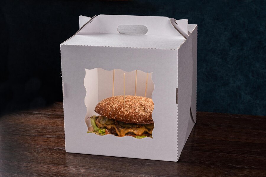 Custom burger boxes