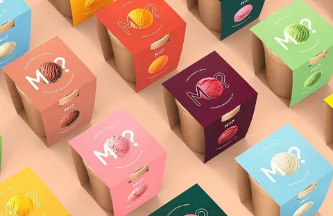 Ice Cream Box Packaging