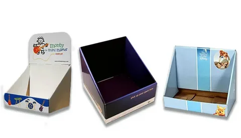 Custom Display Boxes