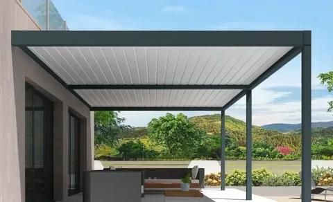 Aluminium Pergolas