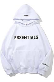 Fear of God Essentials Graphic Hoodie White