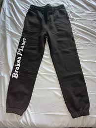 Stylish Grab Broken Planet Sweatpant Trends