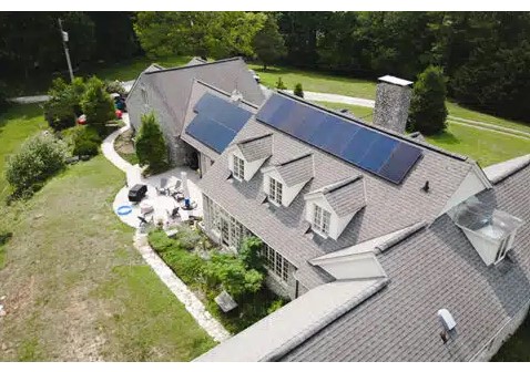 residential solar panels