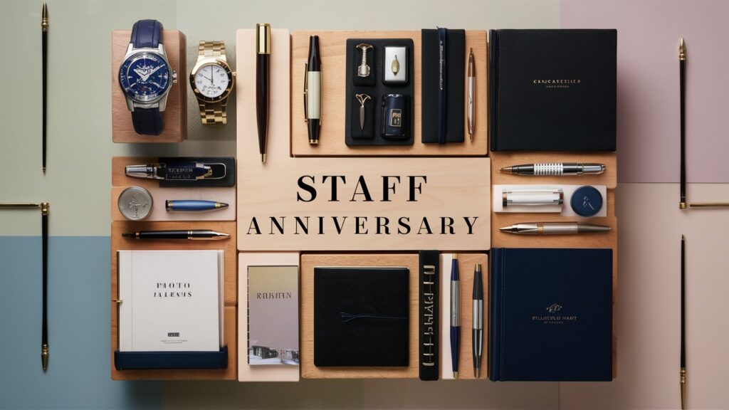 staff anniversary gifts | Vorson giveaways