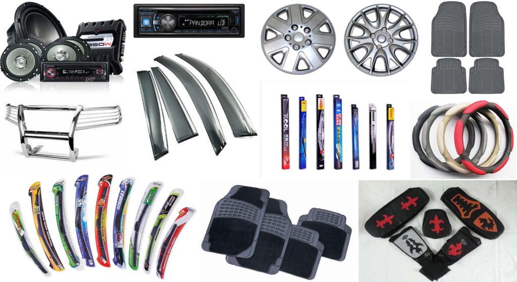 Shop Quality MG Car Parts and Accessories Online in Pakistan