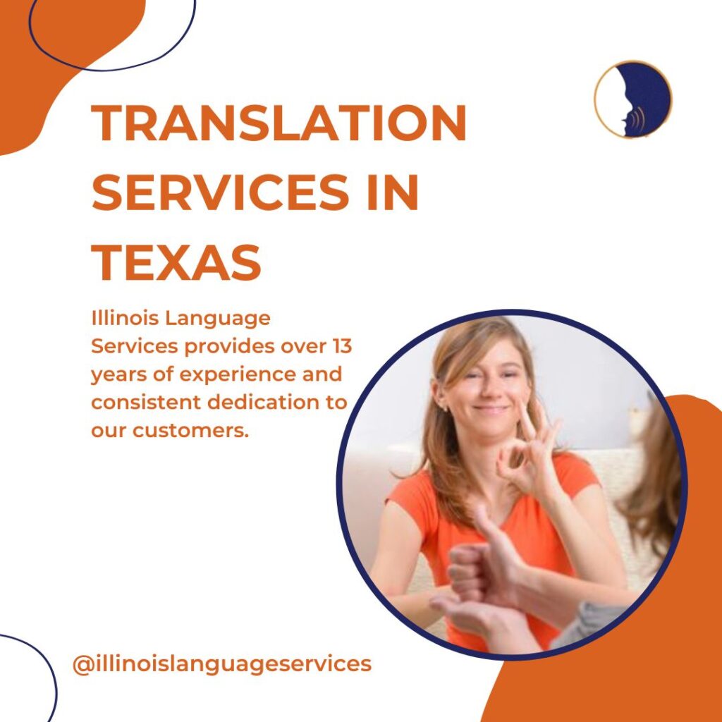 Translation Services in Texas