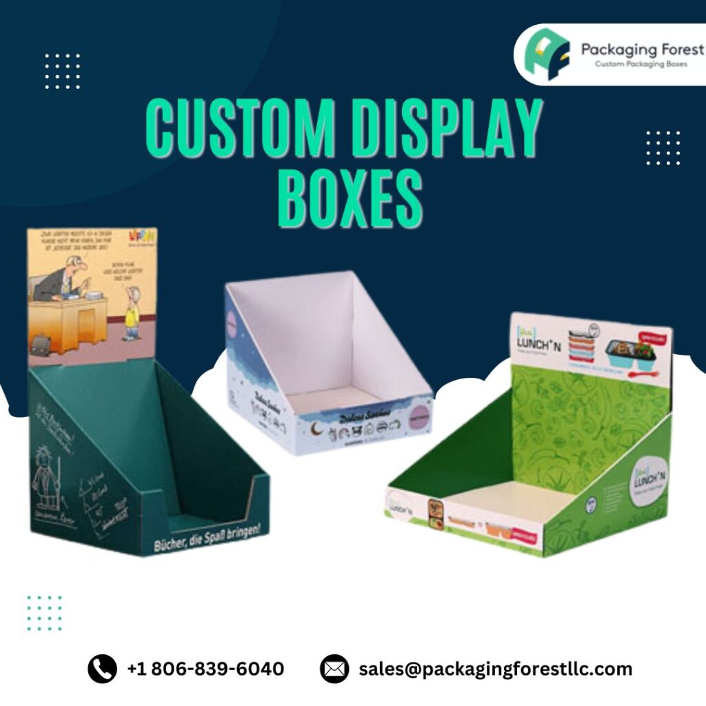 custom display packaging boxes