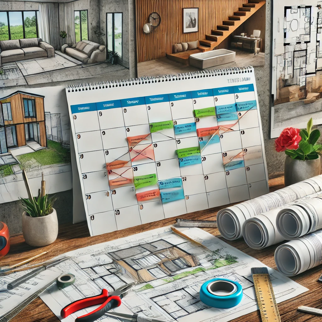 Home Remodeling Timeline