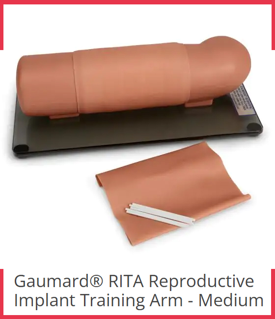 Reproductive Implant Training Arm