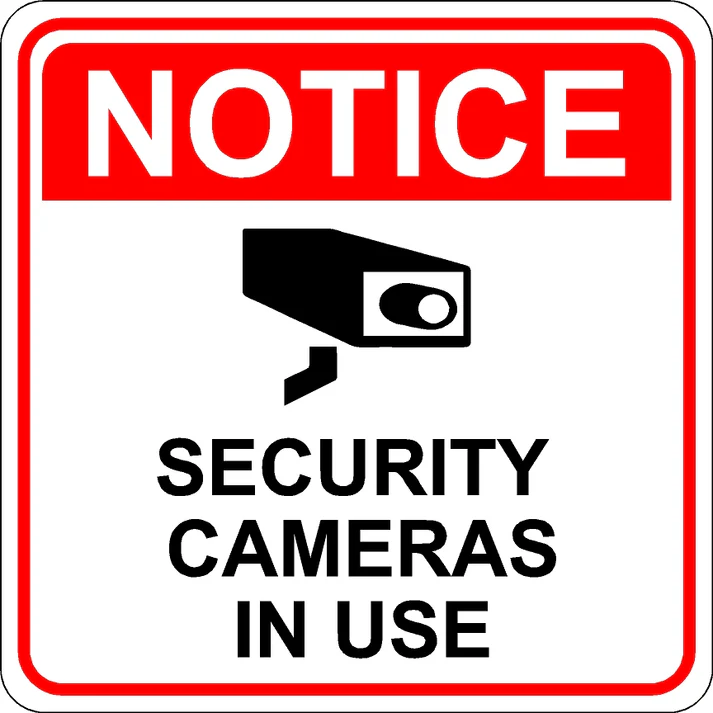 Surveillance Signs