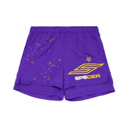 Style Sp5der Shorts for a Fresh Urban Look