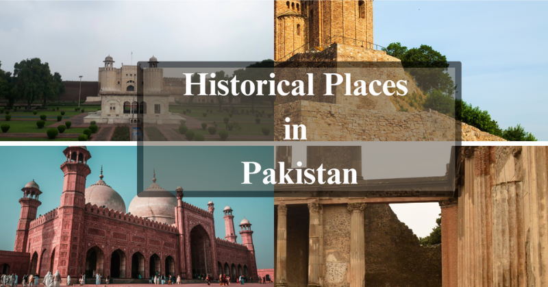 Historical places in Pakistan