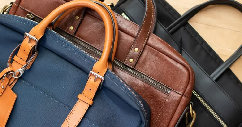 What Accessories Pair Well with Leather Executive Bags?